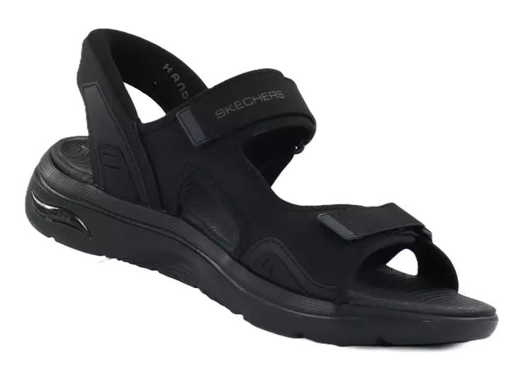 Skechers Sandalen 229391/BBK Go Walk schwarz - Herrensandalen - 141216 - 1