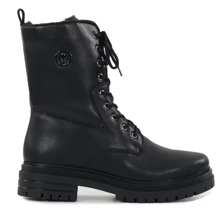 Rieker Stiefeletten Y3115-00 schwarz - Rieker Kampfstiefel - 141556 - 1
