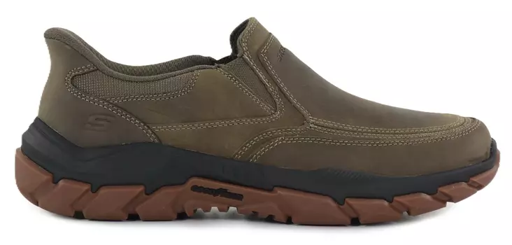 Skechers Walkingschuhe 205680/DKTP SANTORO - ARCHAIC dunkel taupe - Herren Wanderschuhe - 141896 - 1