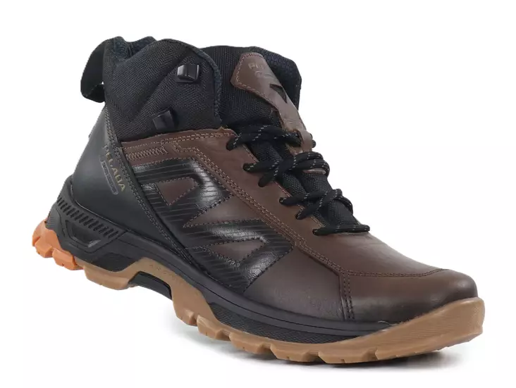 Pegada Stiefeletten 150507-02 Kaffee/Schwarz - Herrenstiefel und -stiefeletten - 141926 - 1
