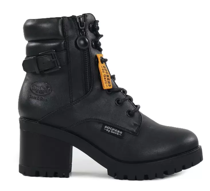 Dockers Stiefeletten 37CE319-610100 schwarz - Damen Stiefeletten - 142106 - 1