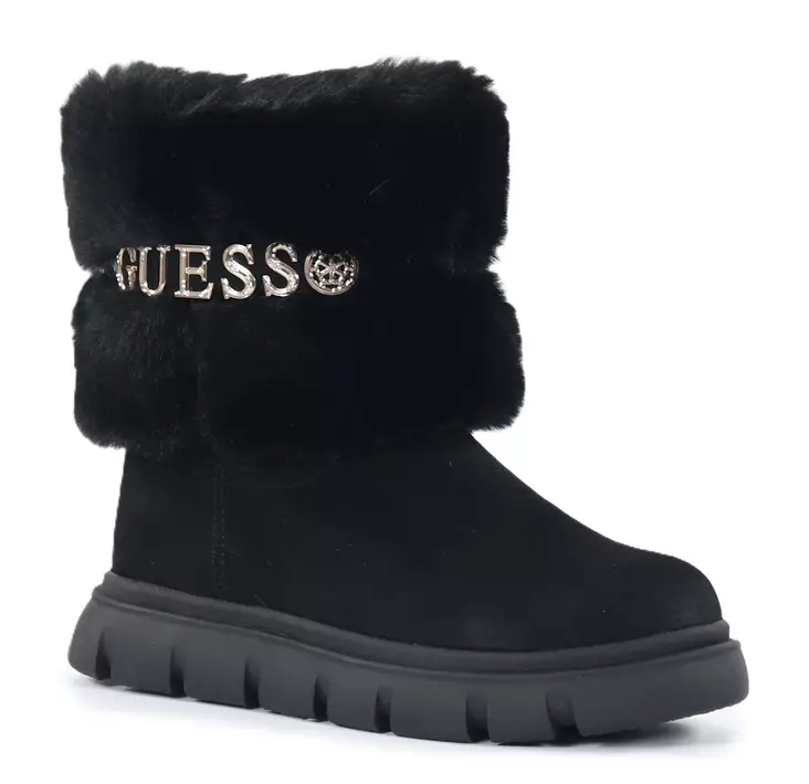 Guess Ankle Boots FLFMELELE10 Schwarz - Damen Stiefeletten - 142146 - 1