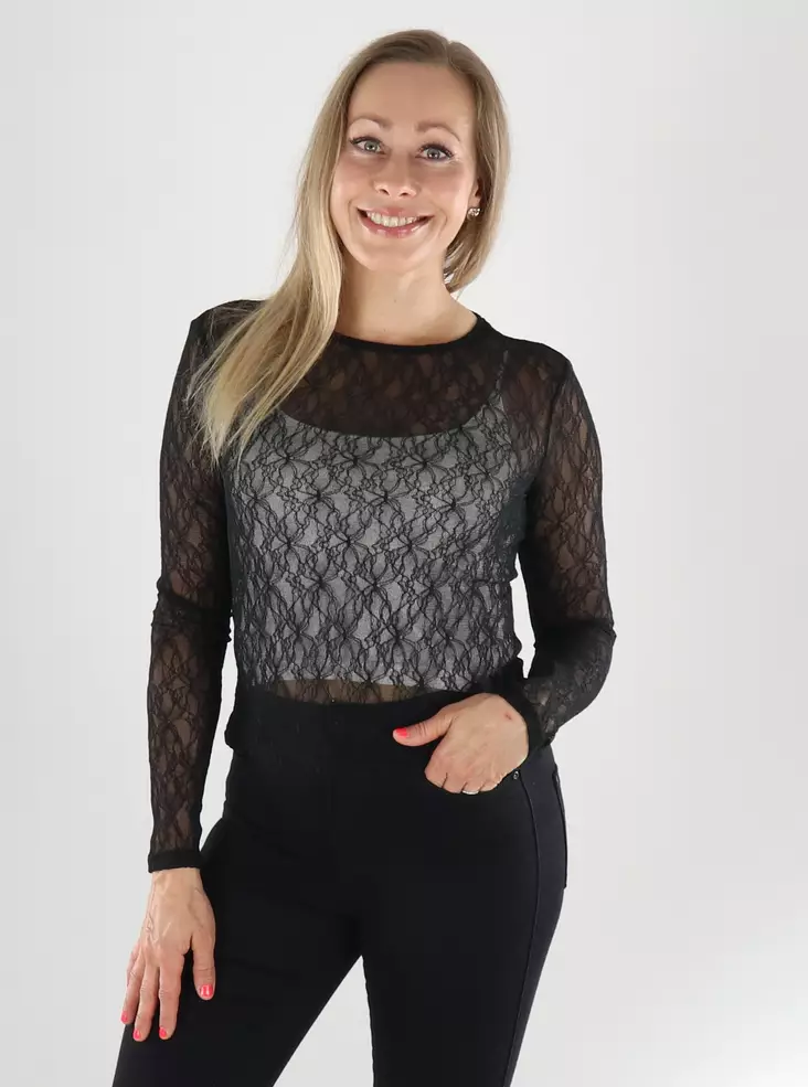 - Damen Langarmshirts - 141296 - 1