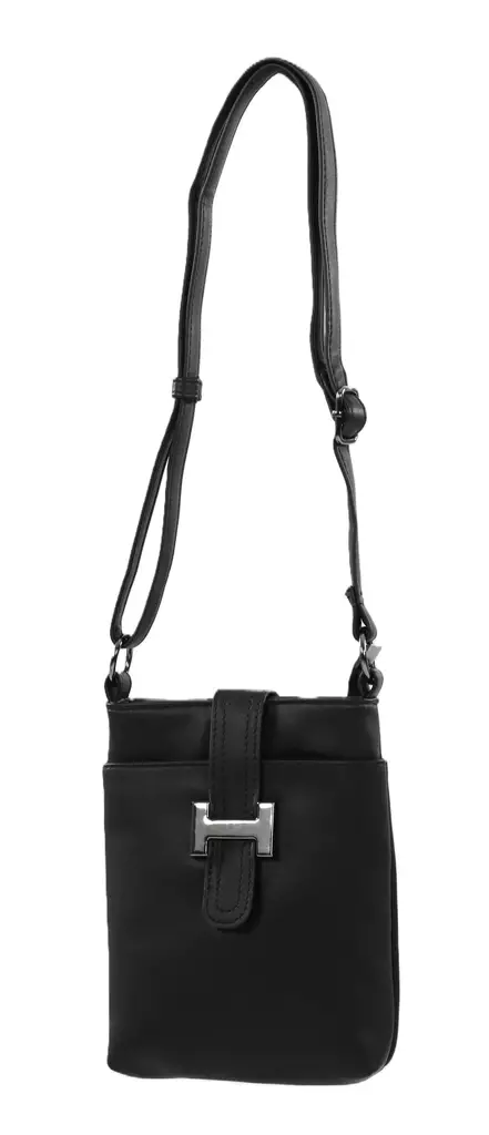 Brunelli Schultertasche 652K schwarz - Handtaschen - 139806 - 1