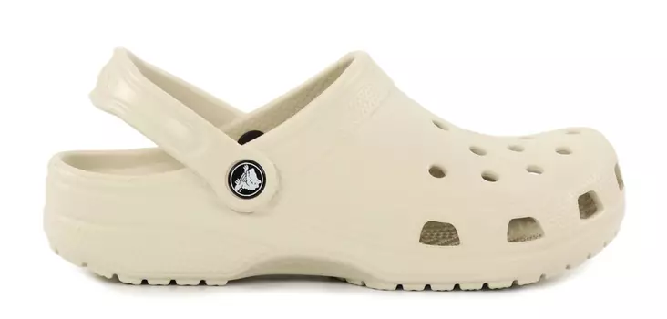 Crocs Classic Sandalen 10001-2Y2 Bone - Damen Sandalen - 138336 - 1