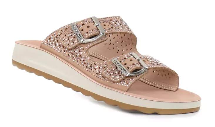 Fly Flot Pantoletten 77169-051 6311 tiefes Pink - Pantoletten - 141096 - 1