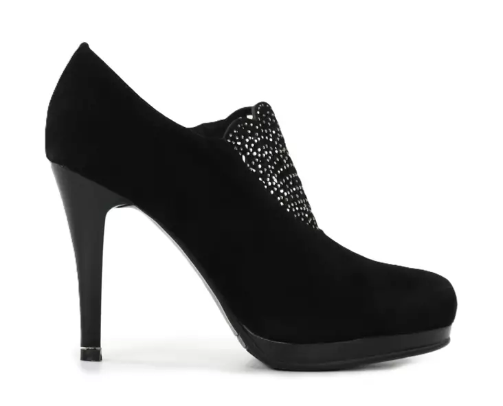 Fuzz Damen Sandalen/Absätze 3429-22 schwarz - Damen walkingschuhe - 139646 - 1