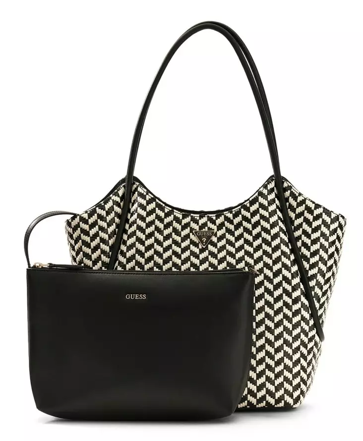 Guess Tasche Tessi schwarz/multi - Handtaschen - 140466 - 1