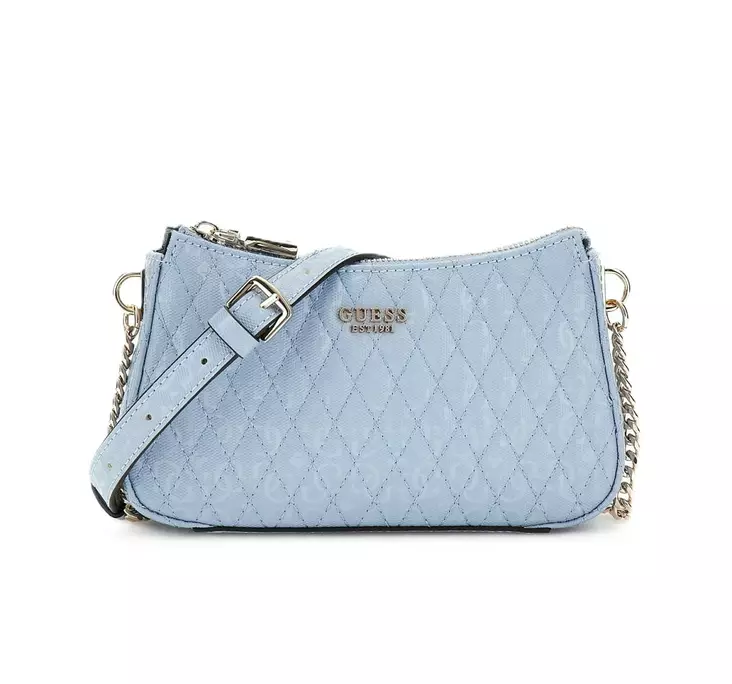 Guess Schultertasche Betula Mini stürmisch blau - Handtaschen - 138356 - 1