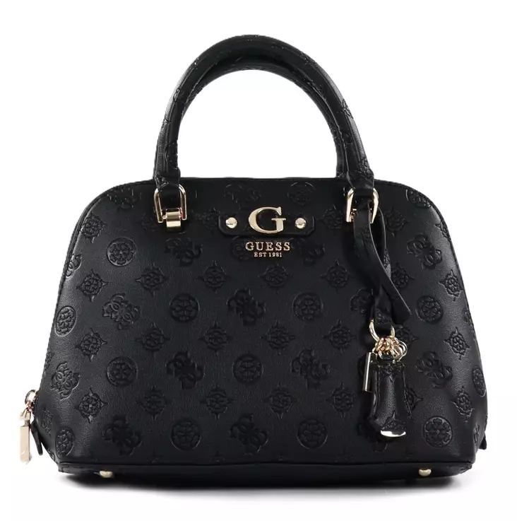 Guess Schultertasche Dita schwarz mit Logo - Handtaschen - 140106 - 1