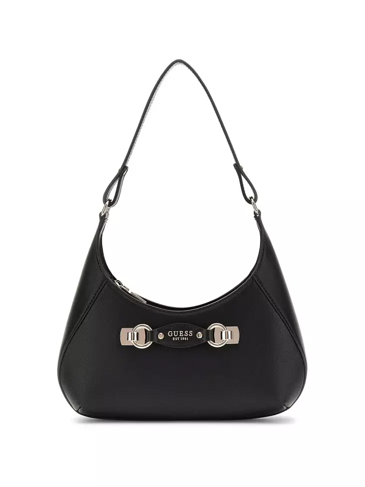 Guess Schultertasche Mimina Schwarz - Handtaschen - 139676 - 1