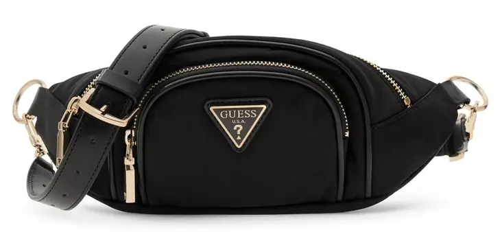 Guess Schultertasche/Gürteltasche Follie Reise schwarz - Handtaschen - 140606 - 1