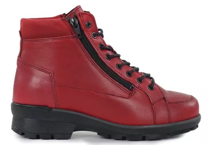 Ilves Ankle Boots 8326, Rot - Damen Stiefeletten - 132246 - 1