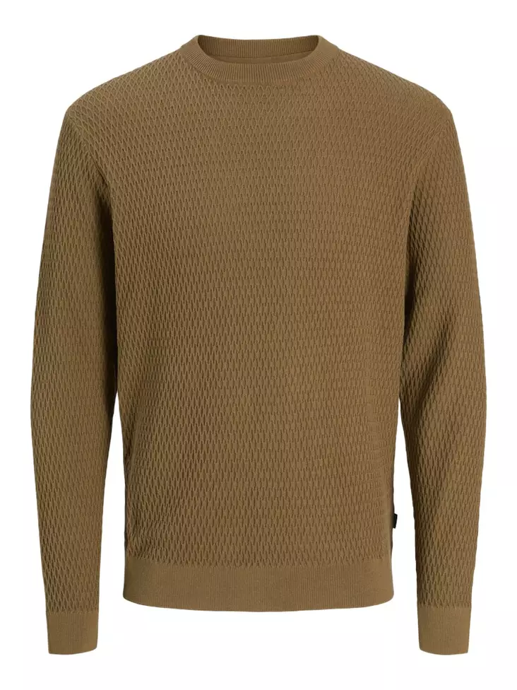 Jack&Jones Pullover JPRBLAREAGAN Ermine - Herren Strickwaren - 139316 - 1
