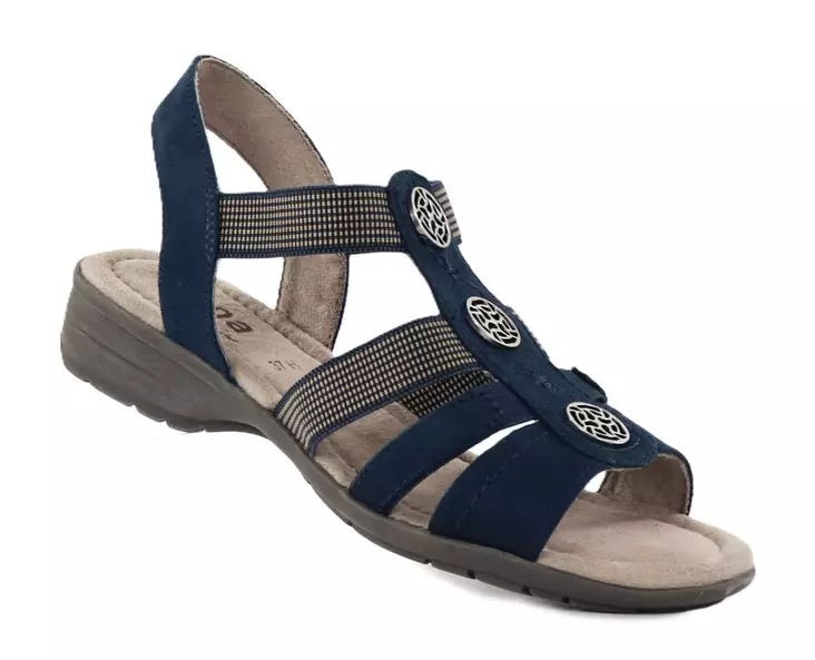 Jana Damen Sandalen 28165-42 marineblau - Damen Sandalen - 138306 - 1