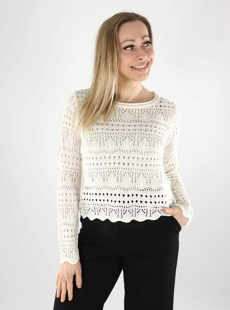 JDY Damenpullover JDYSUN Lay Boatneck Wolkentänzer - Damenpullover - 140676 - 1