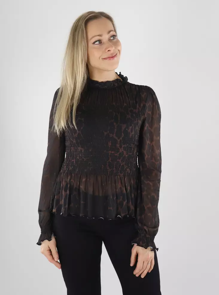 - Damen Langarmshirts - 141796 - 1
