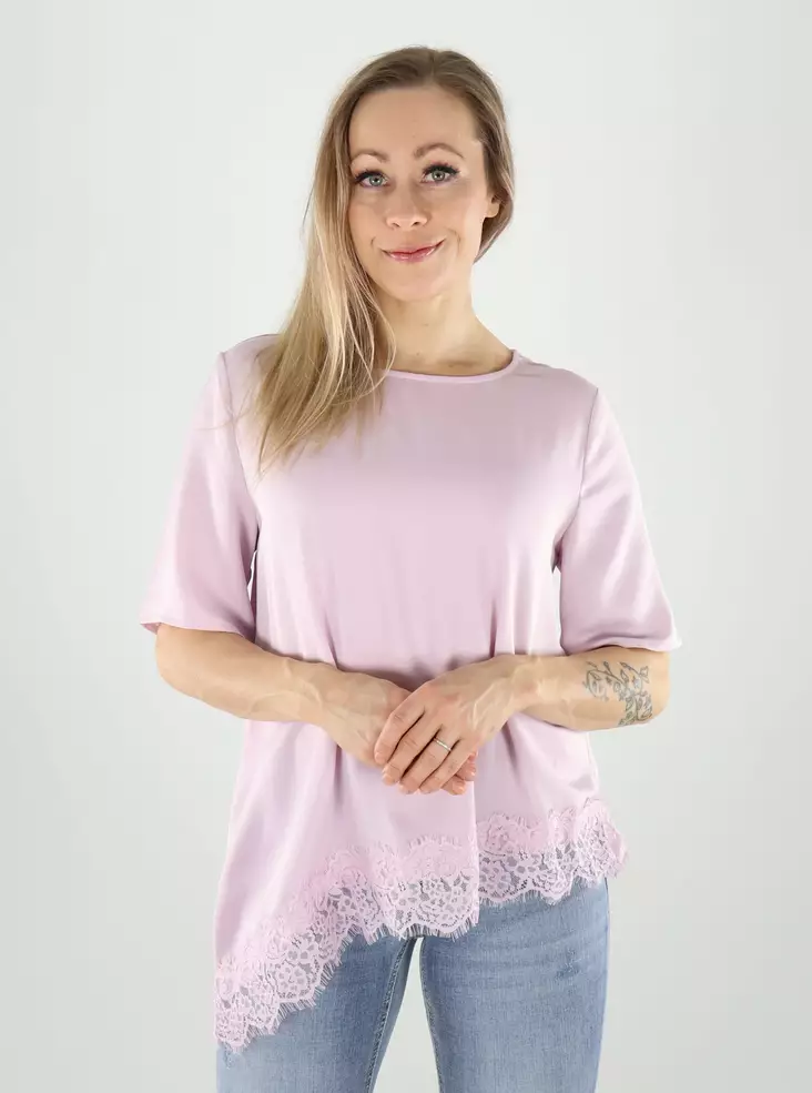 JDY T-Shirt Windsome Orchid - Damen T-Shirts - 141016 - 1