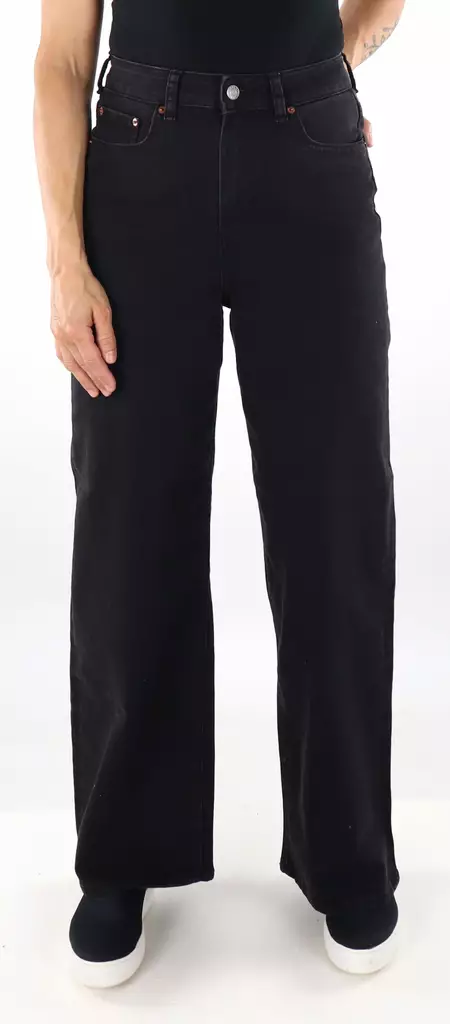 JJXX Jeans Tokyo weit hoch tailliert schwarz - Damen Jeans - 136626 - 1