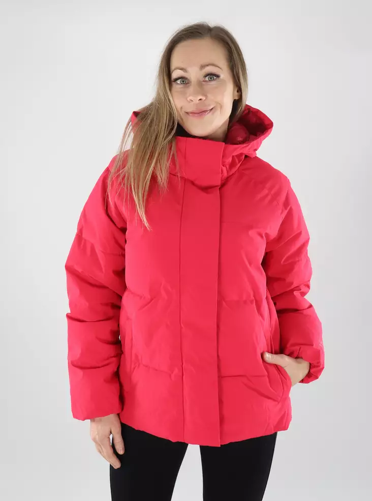 JJXX Damen Winterjacke JXGLOBAL Puffer barberry - Damen Winterjacken - 139876 - 1