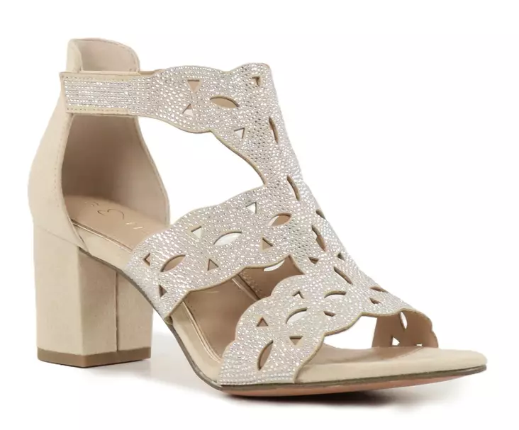 Marco Tozzi Partysandalen 28306-46 beige - Damen Sandalen - 140416 - 1