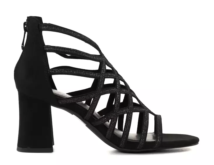 Marco Tozzi hohe Schuhe 28384-44 schwarz - Pumps und High Heels - 138096 - 1