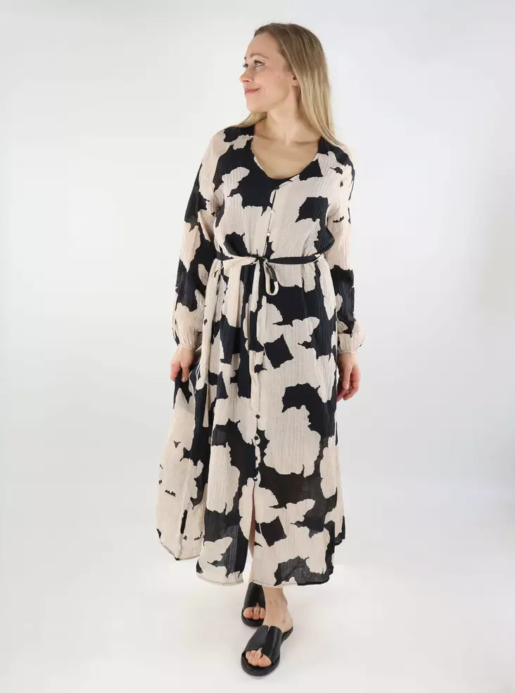 Only Midikleid Midi schwarz/vanille - Kleider und Tuniken - 138766 - 1