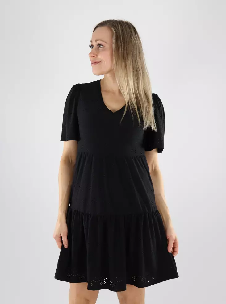 Only Kleid schwarz/jo smilla - Kleider und Tuniken - 140836 - 1