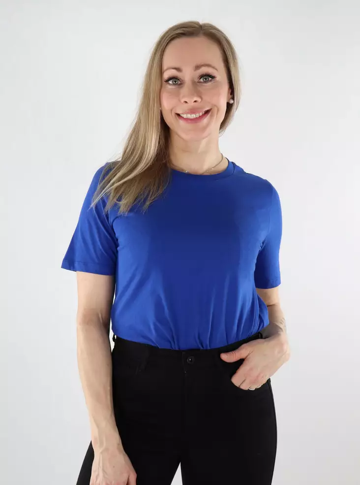 Only Damen Baumwoll-T-Shirt Only Tee Surf the Web - Damen T-Shirts - 137686 - 1