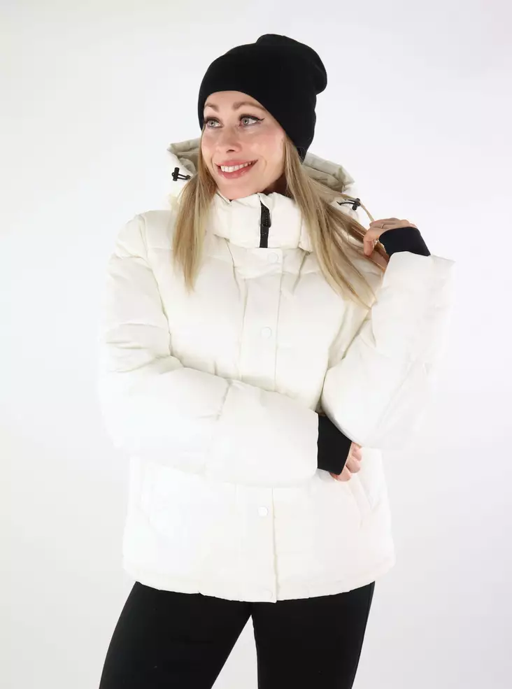 Only Play Damen Winterjacke Premium Puffer strahlendes Weiß - Damen Winterjacken - 137486 - 1