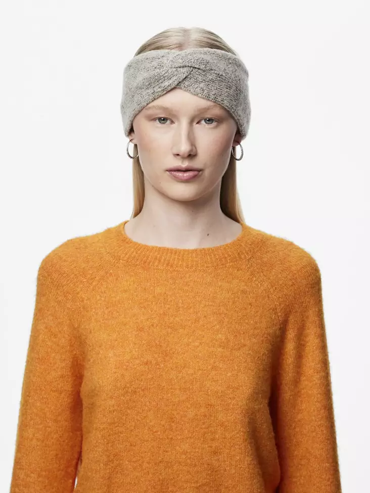 Pieces Haarband Neu moonbeam - Damen Kopfbedeckungen und Handschuhe - 137416 - 1