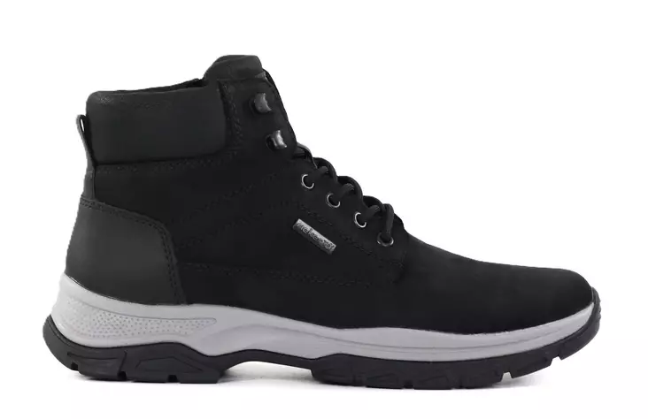 Rieker Herren Weite-Angemessene Stiefeletten 30241-00 Schwarz - Herrenstiefel und -stiefeletten - 139526 - 1