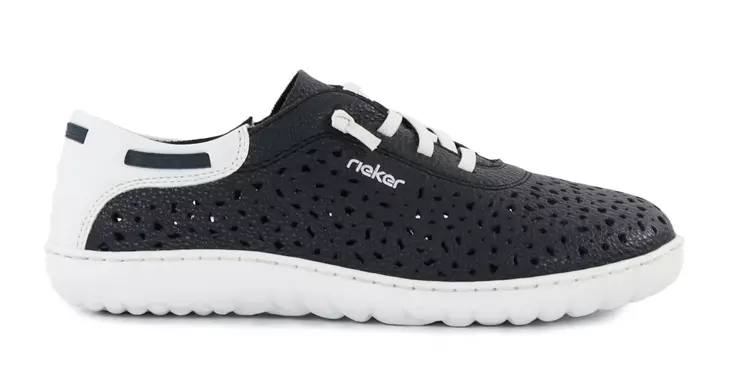 Rieker Damen Barfußschuhe 52805-14 blau - Barfußschuhe - 138046 - 1