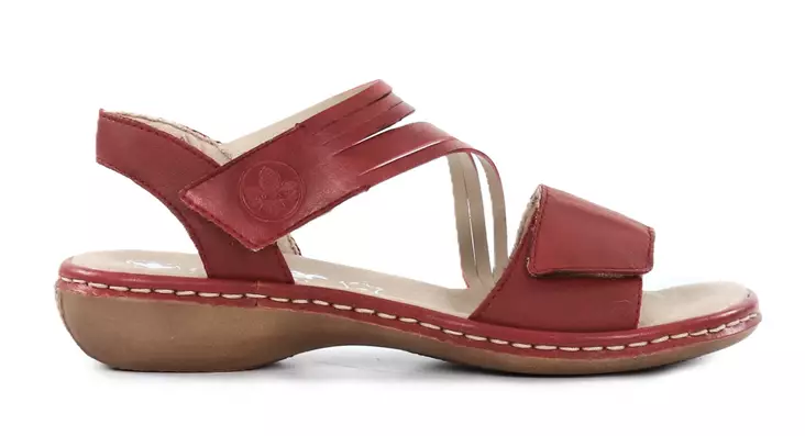 Rieker Damen Sandalen 65964-35 rot - Rieker Sandalen - 135796 - 1