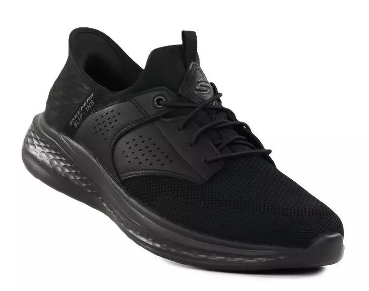 Skechers Herren Sneakers 210889/BBK SLADE - CASTER schwarz - Herren Sneaker - 140296 - 1