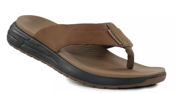 Skechers Flip Flops 211359/BRN STREET RETRO JOGGER - TATE Braun - Herrensandalen - 141226 - 1