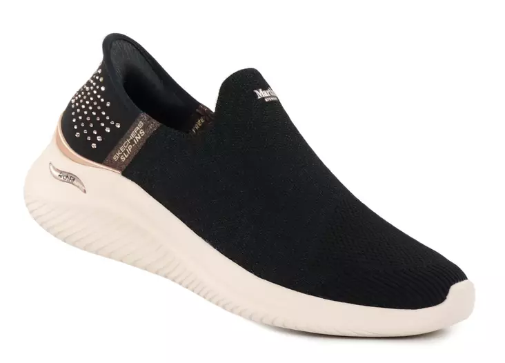 Skechers Damensneaker 150642/BKRG ARCH FIT ULTRA FLEX 3.0 - BRILLIANT DIAMOND schwarz/roségold - Skechers Sneaker - 140656 - 1