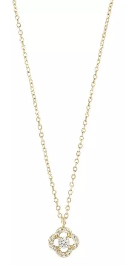 Snö of Sweden Halskette Sally g/c - Halsketten - 137856 - 1