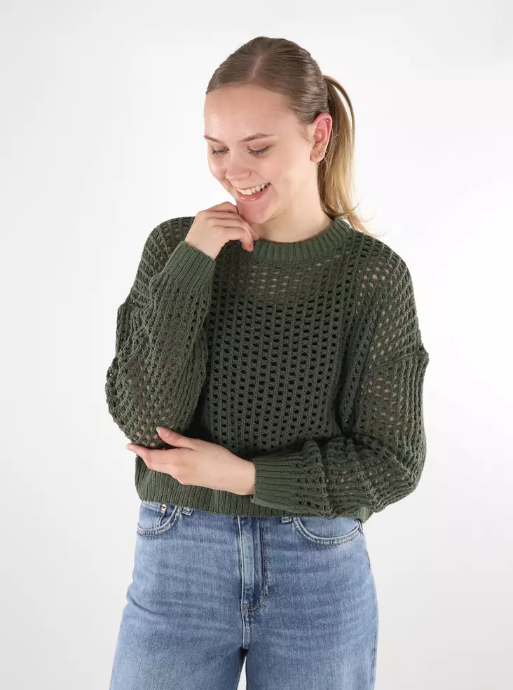 Etwas Neues Damenpullover Moss Pullover Kalamata - Damenpullover - 137836 - 1