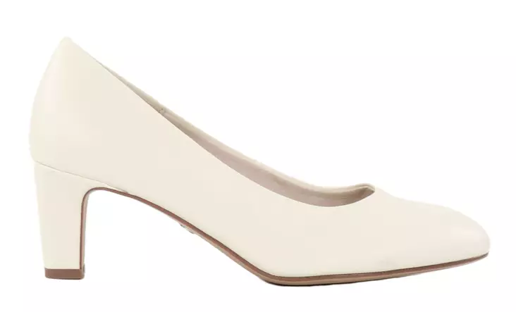 Tamaris Pumps/High Heels 22419-41 Offwhite Matt - Tamaris High Heels - 137826 - 1