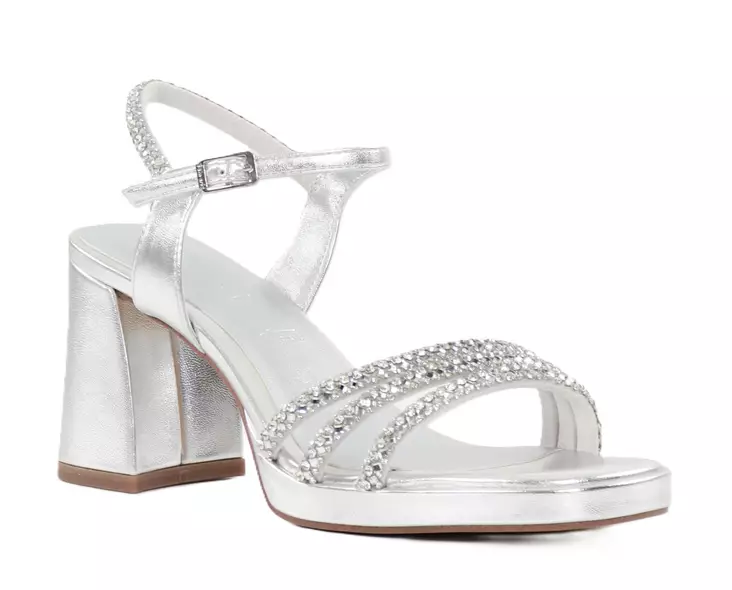 Tamaris Partysandalen 28355-44 Silber - Damen Sandalen - 138146 - 1