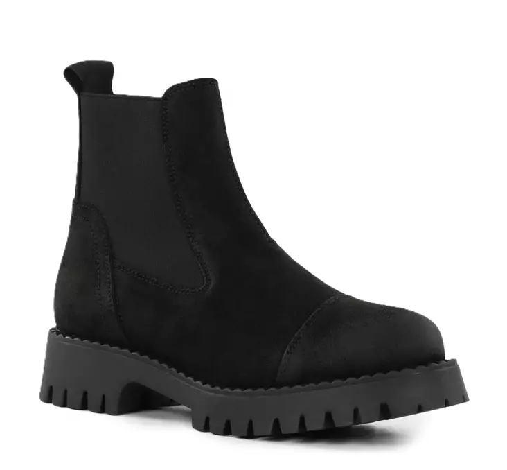 Ten Points Damen Stiefeletten 60607 Penny schwarz - Damen Stiefeletten - 139376 - 1