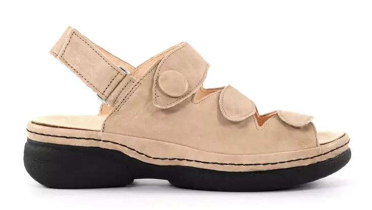 Think! Damen Sandalen 000587-4000 Cambio Leinen - Damen Arbeitsschuhe - 137716 - 1