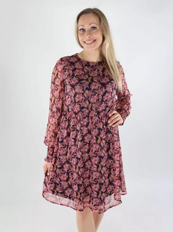 Vero Moda gemustertes Kleid Marineblazer/Lise - Kleider und Tuniken - 138866 - 1