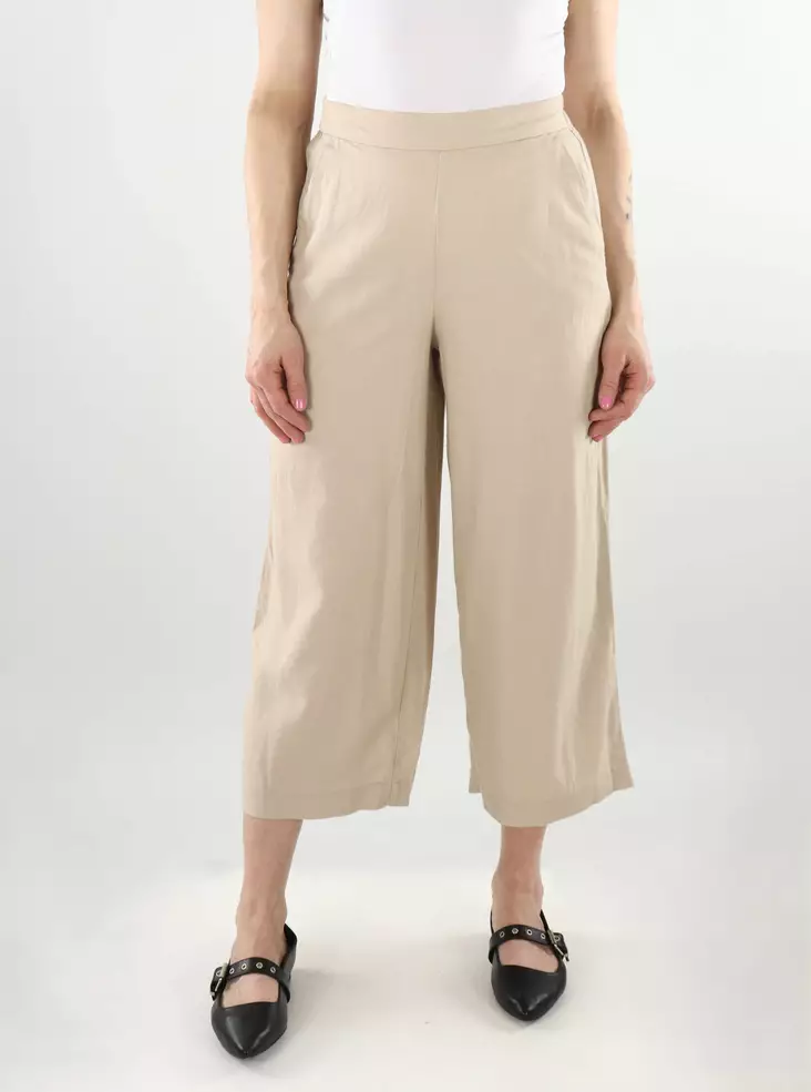 Vero Moda Damen Culotte-Hosen HW Loose Hafer - Damenhosen - 138206 - 1