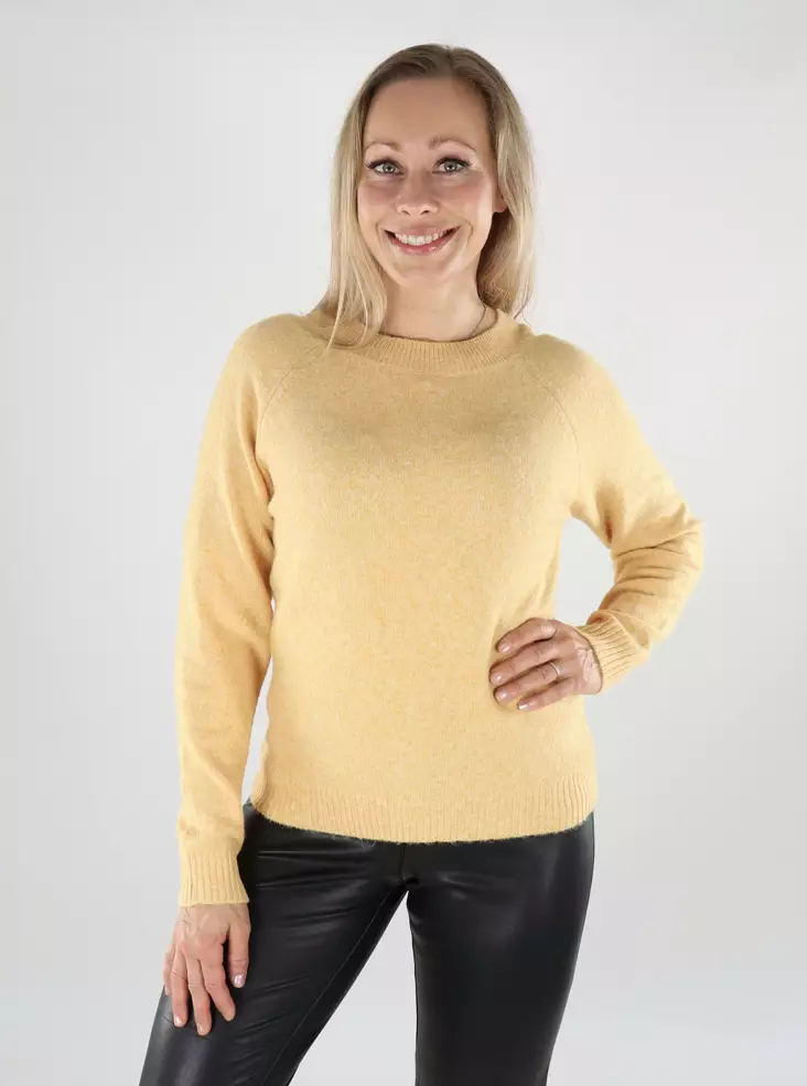 Vero Moda Damenpullover in Goldgewürz - Damenpullover - 138926 - 1