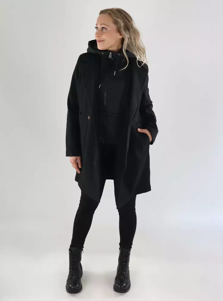 Vero Moda Jacke VMGRACE COAT schwarz - Leichte Damenjacken - 141706 - 1