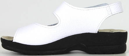 Goldene Fit Sandalen 696 Weiß - Damen Arbeitsschuhe - 125437 - 2