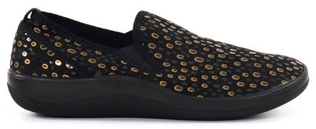 Ilves Ly Fit Wanderschuhe Nick Schwarz - Damen walkingschuhe - 133177 - 1