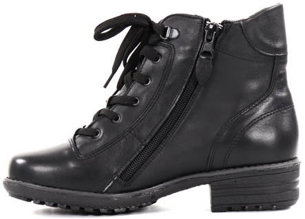 Ilves Leder Stiefeletten 2295 schwarz - Damen Stiefeletten - 132107 - 2